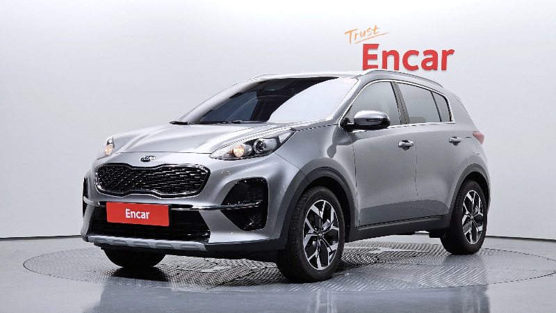 car KIA Sportage id54590 main photo
