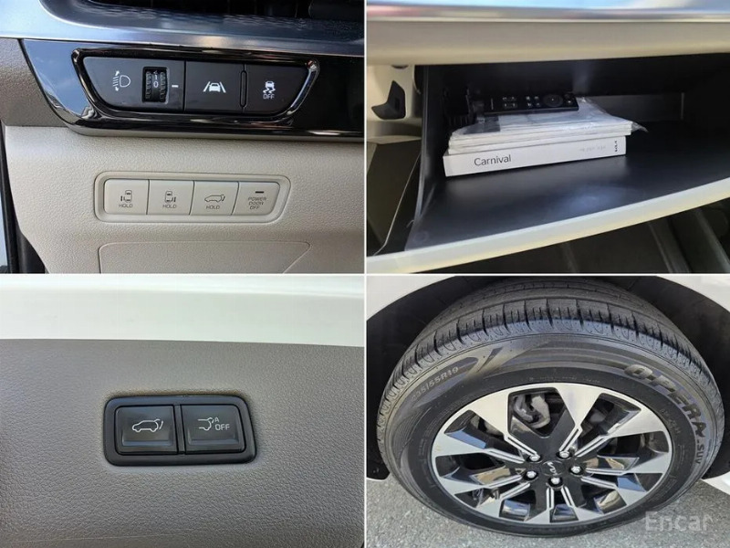 car KIA Carnival id54647 photo #16