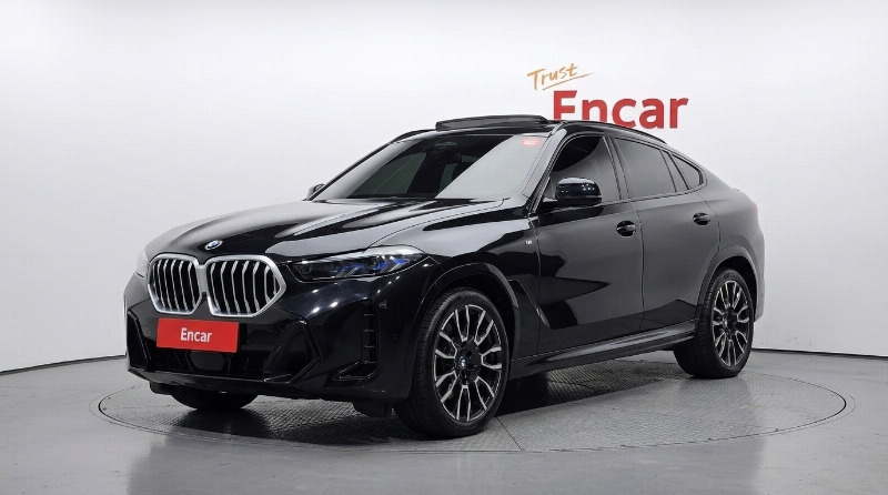 car BMW X6 id54700 main photo