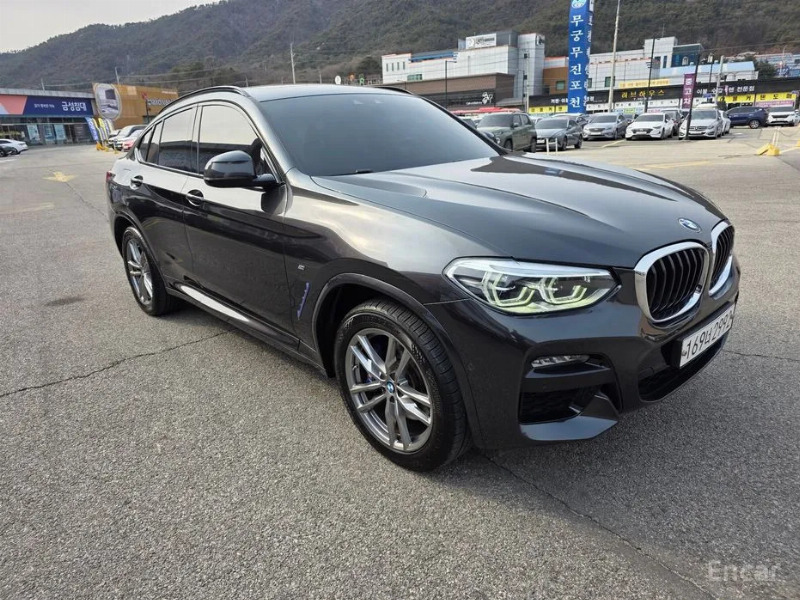 car BMW X4 id54710 photo #2