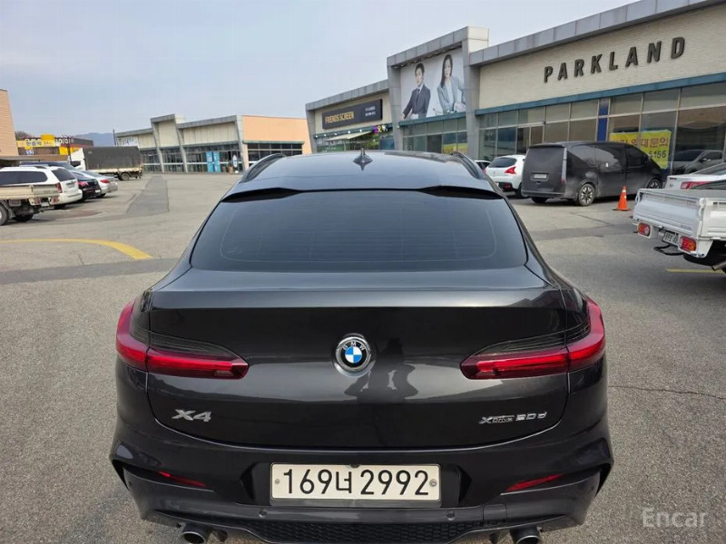 car BMW X4 id54710 photo #4
