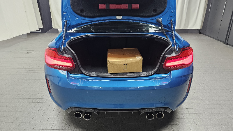 car BMW M2 id54733 photo #15
