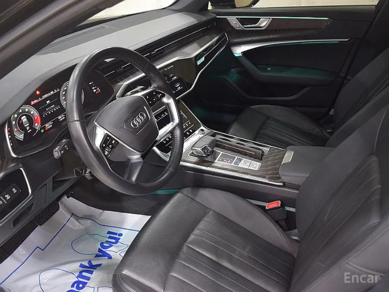 car Audi A6 id54778 photo #9