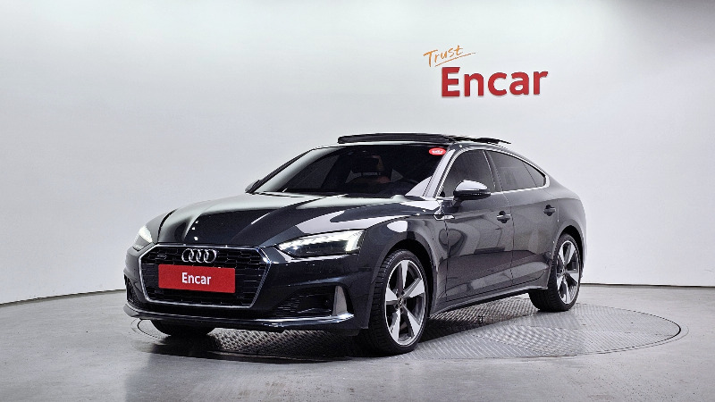 car Audi A5 id54784 main photo