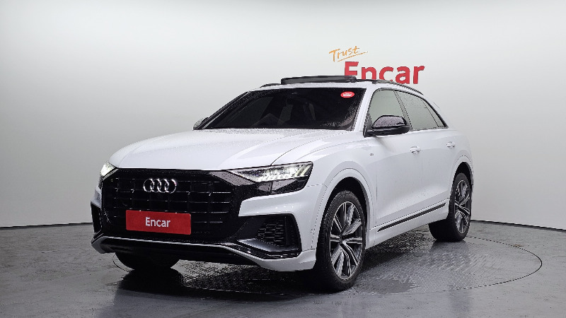 car Audi Q8 id54792 main photo