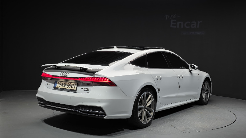 car Audi A7 id54795 photo #2