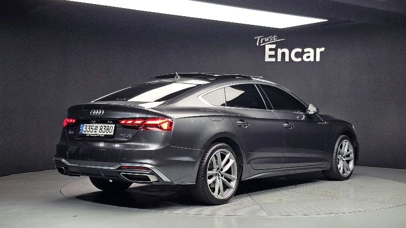 car Audi A5 id54797 photo #2