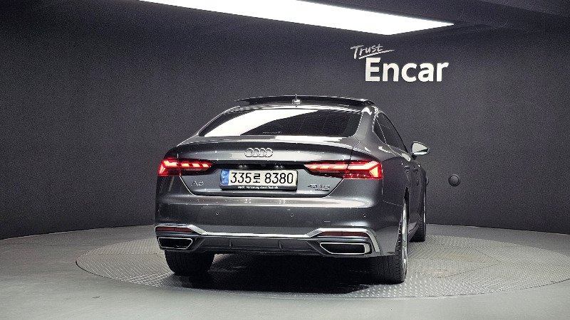 car Audi A5 id54797 photo #4