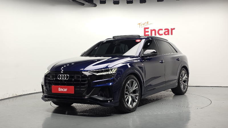 car Audi Q8 id54809 main photo