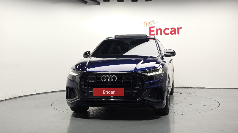 car Audi Q8 id54809 photo #3