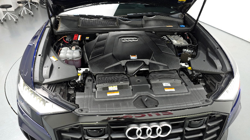 car Audi Q8 id54809 photo #6