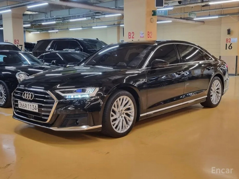 car Audi A8 id54812 photo #2