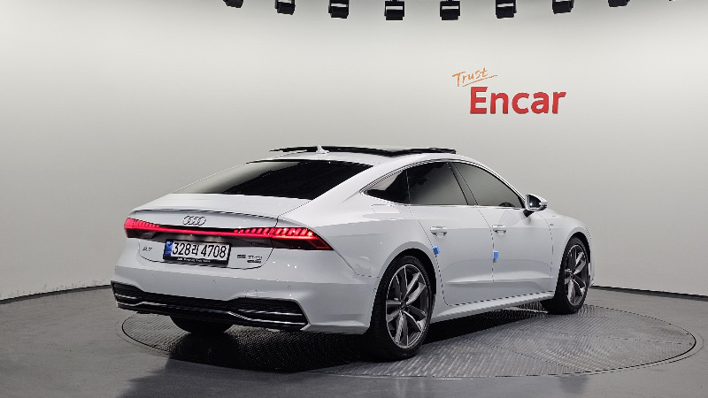 car Audi A7 id54823 photo #2