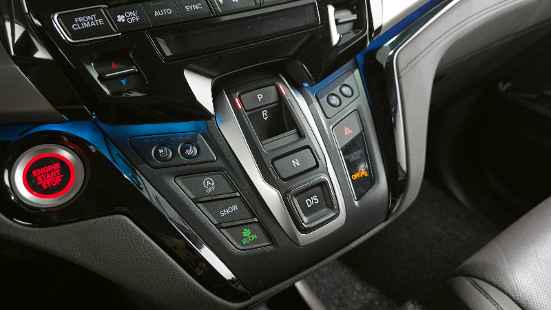 car Honda Odyssey id54826 photo #9