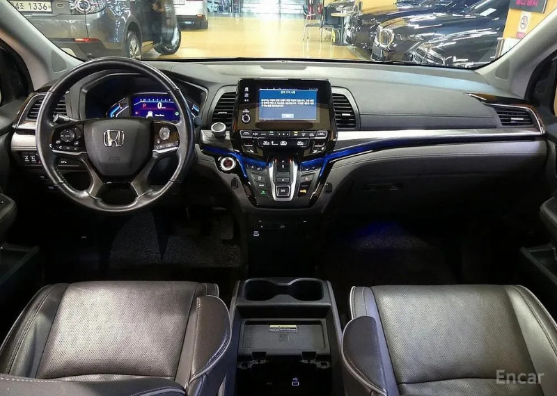 car Honda Odyssey id54827 photo #7