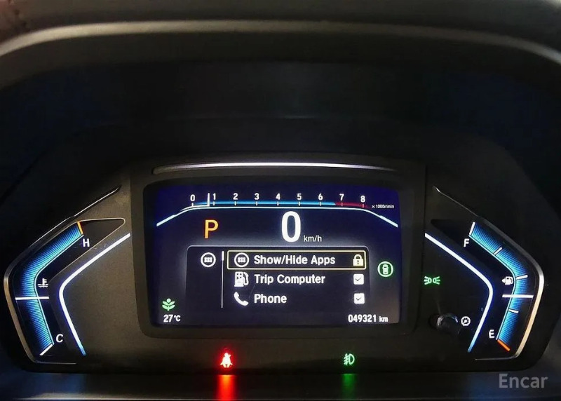 car Honda Odyssey id54827 photo #8