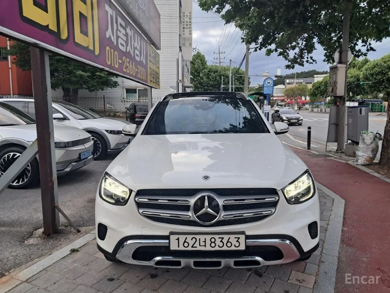 car Mercedes Benz GLC id54831 main photo