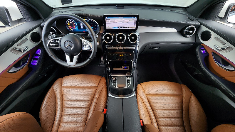 car Mercedes Benz GLC id54835 photo #7