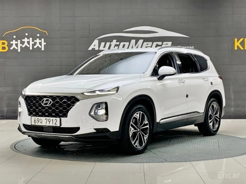 car Hyundai Santa FE id54842 main photo