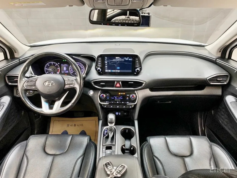 car Hyundai Santa FE id54842 photo #7