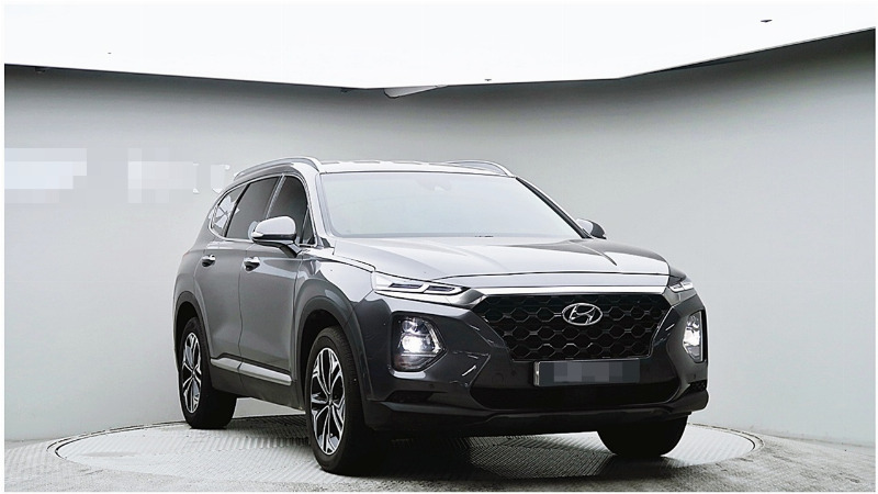 car Hyundai Santa FE id54845 photo #2