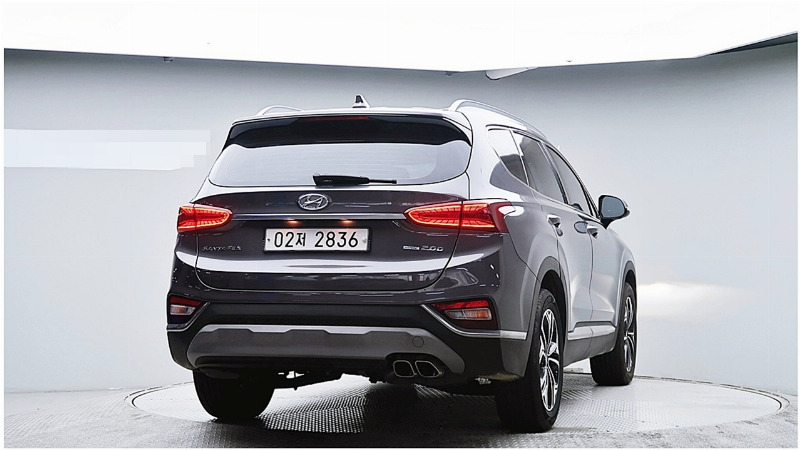 car Hyundai Santa FE id54845 photo #3