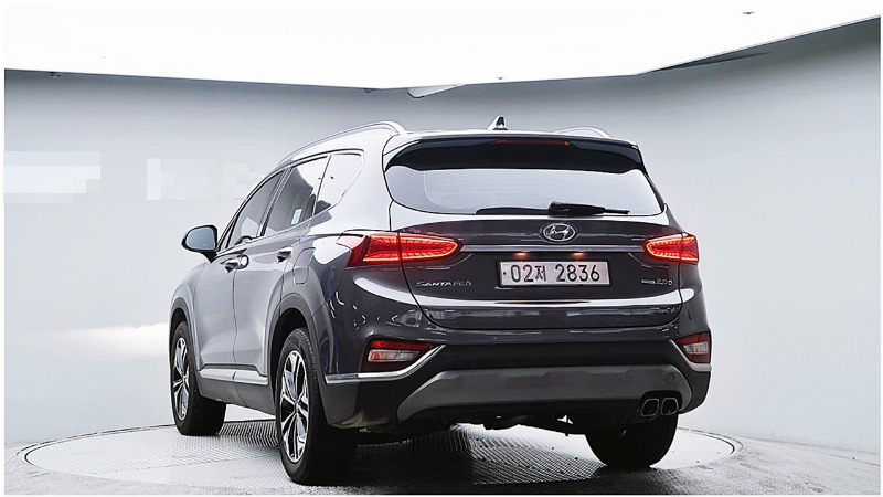 car Hyundai Santa FE id54845 photo #4