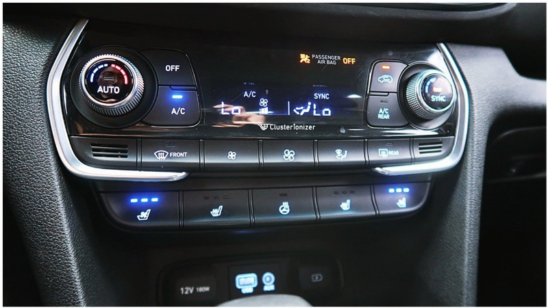 car Hyundai Santa FE id54845 photo #8
