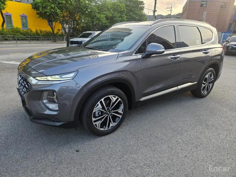 car Hyundai Santa FE id54848 photo #2