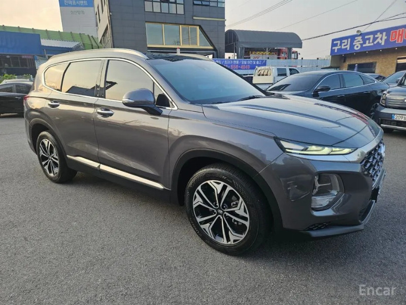 car Hyundai Santa FE id54848 photo #3