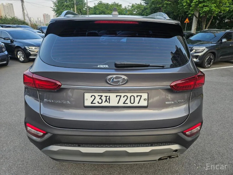 car Hyundai Santa FE id54848 photo #4