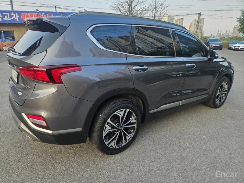 car Hyundai Santa FE id54848 photo #6