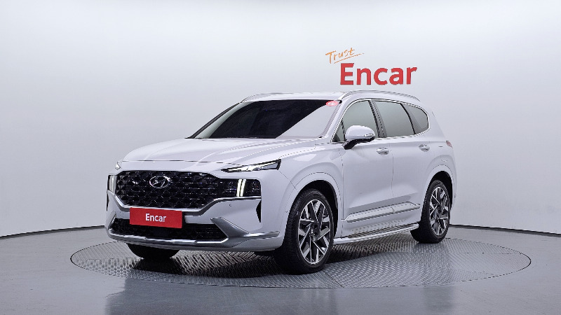 car Hyundai Santa FE id54849 main photo