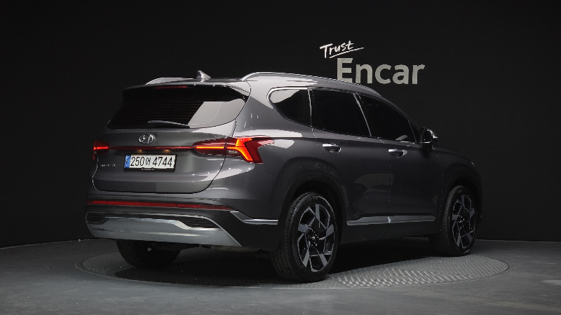car Hyundai Santa FE id54851 photo #2