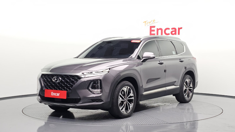 car Hyundai Santa FE id54855 main photo