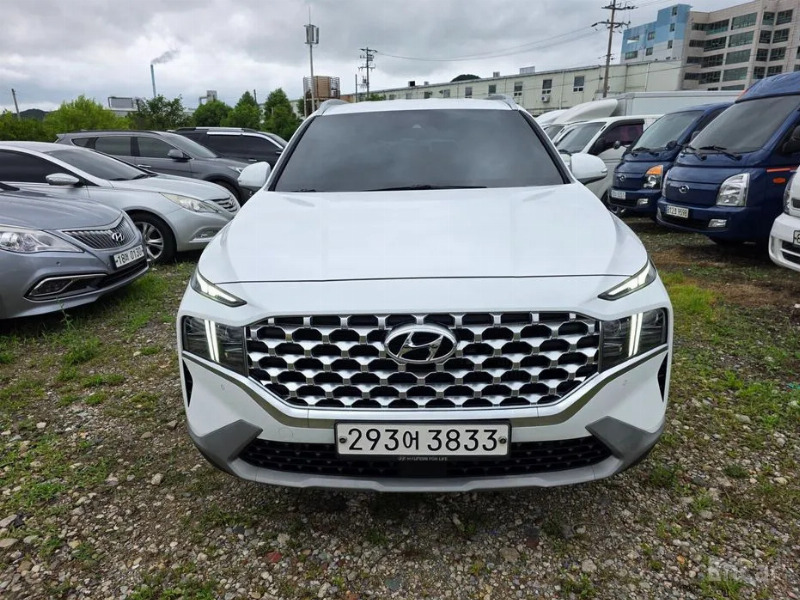 car Hyundai Santa FE id54859 photo #3