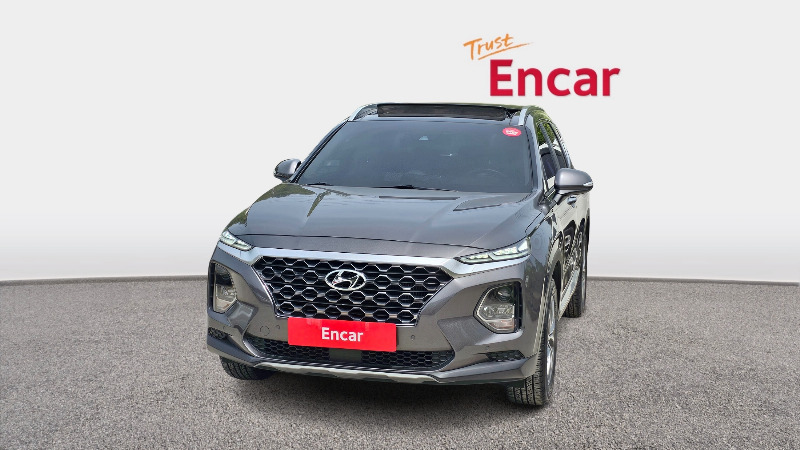 car Hyundai Santa FE id54863 photo #3