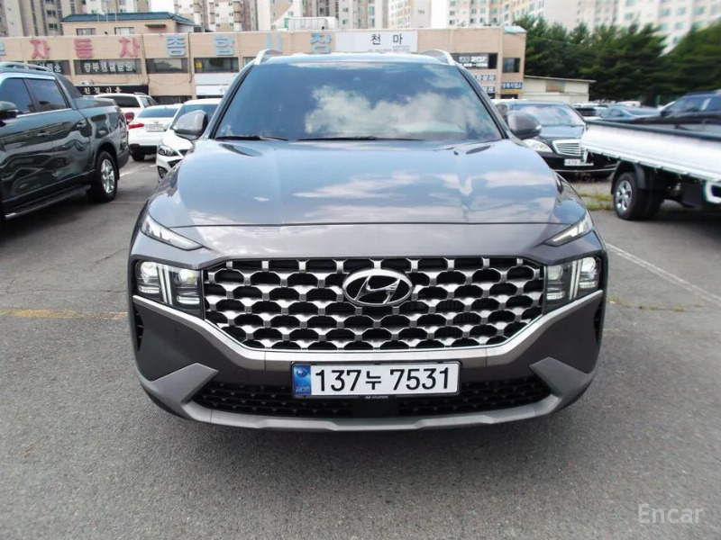 car Hyundai Santa FE id54868 main photo