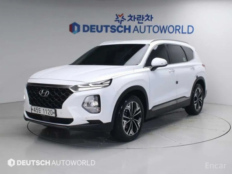 car Hyundai Santa FE id54871 main photo