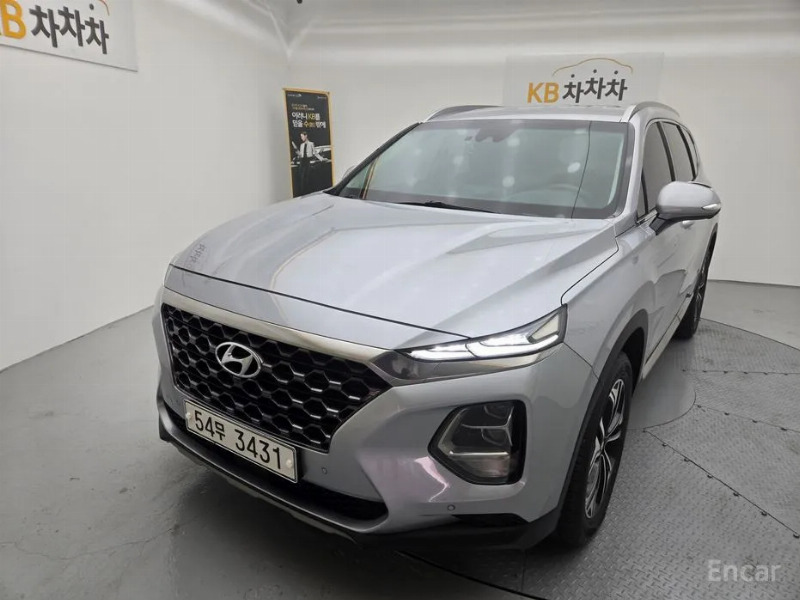 car Hyundai Santa FE id54872 main photo