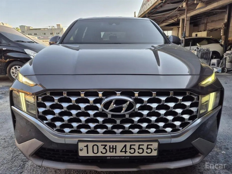car Hyundai Santa FE id54875 main photo
