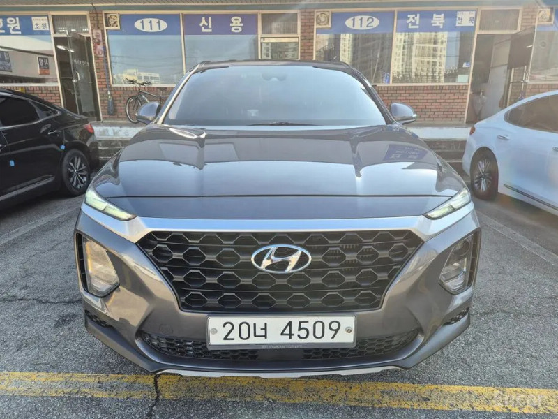 car Hyundai Santa FE id54880 main photo