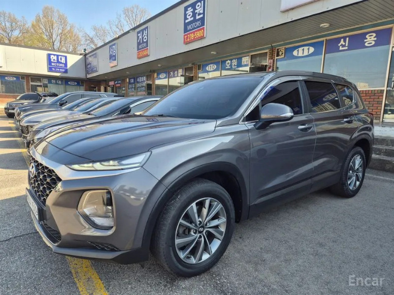 car Hyundai Santa FE id54880 photo #2
