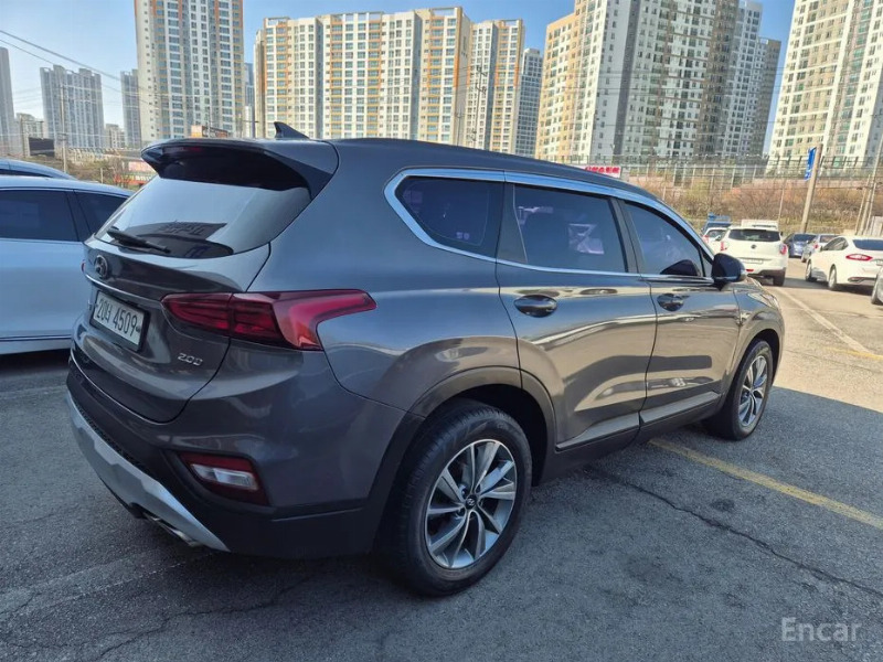 car Hyundai Santa FE id54880 photo #4