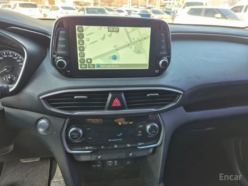 car Hyundai Santa FE id54880 photo #8