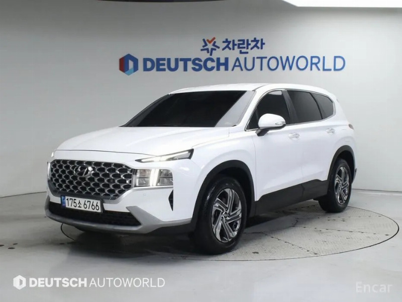 car Hyundai Santa FE id54881 main photo