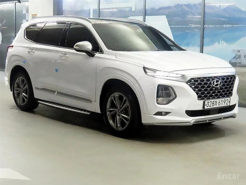 car Hyundai Santa FE id54882 main photo