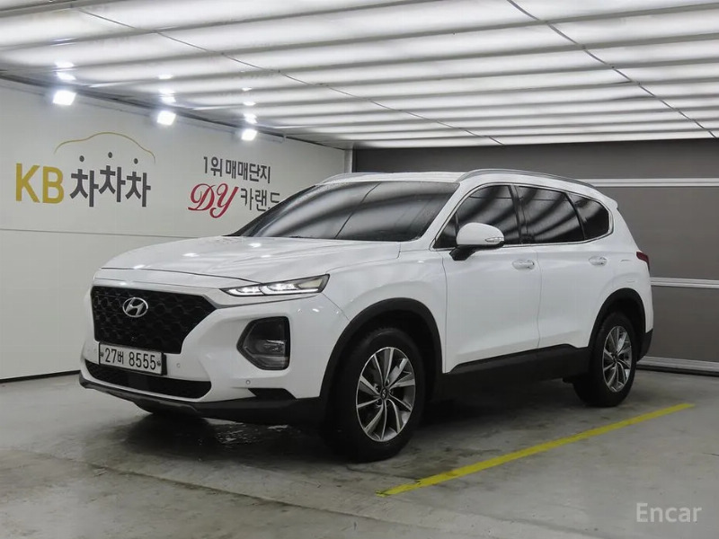 car Hyundai Santa FE id54883 main photo