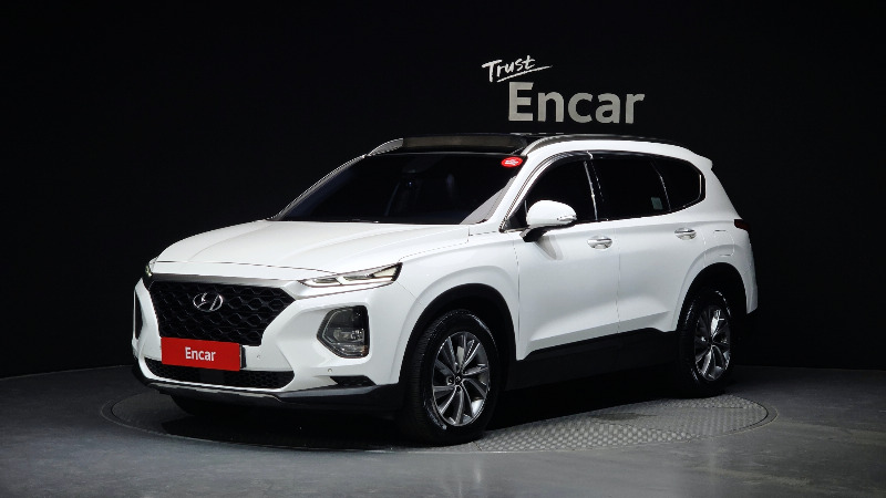 car Hyundai Santa FE id54885 main photo