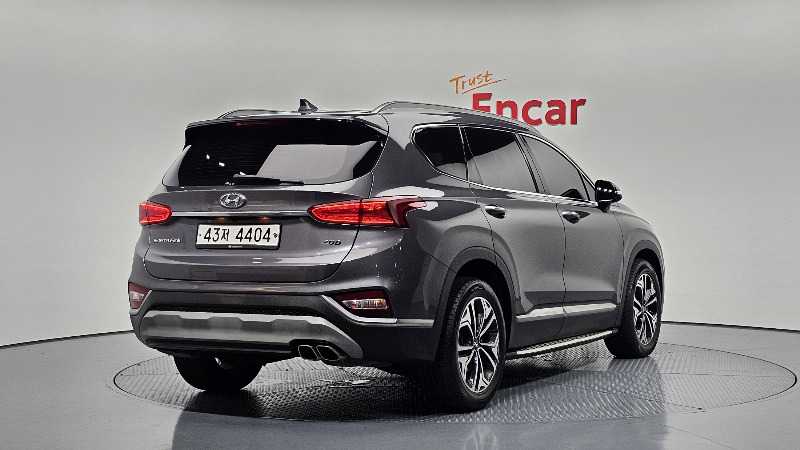 car Hyundai Santa FE id54887 photo #2